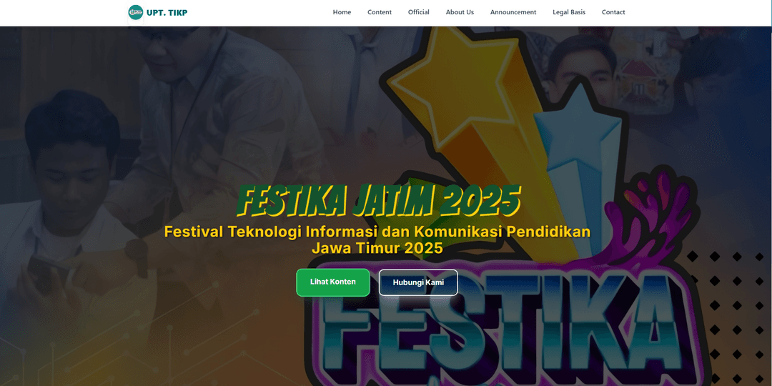 Web Festika Jatim 2025